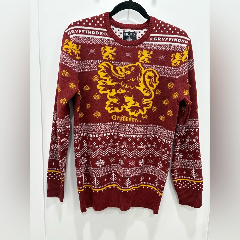 BoxLunch Harry Potter Christmas Sweater